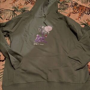 Green Graphic Men's hoodie